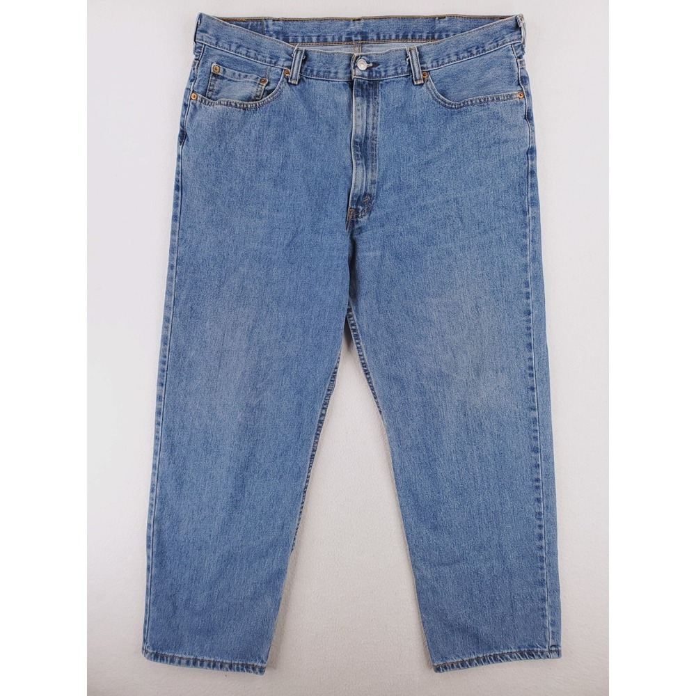 Levis 550 Jeans‎ Mens 40x30 Relaxed Tapered Heavy Denim Work Pants Baggy 90s
